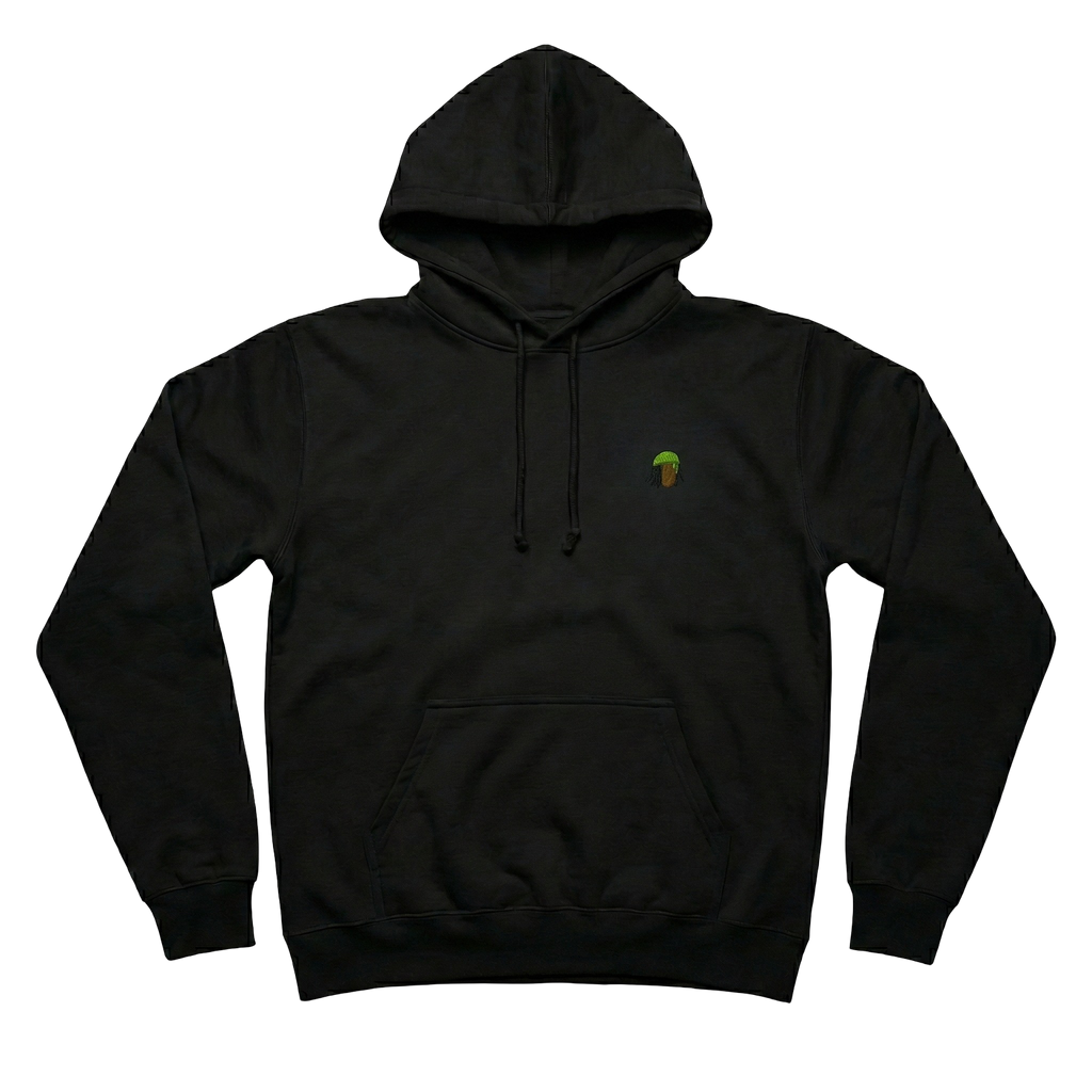 ARCHIVE EMBROIDERED LOGO HOODIE – ORIGINAL ERA (2021)